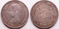 Spain 5 pesetas Alfonso XIII -