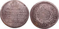 Austria-Hungary coronation token Charles VI -