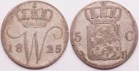 Koninkrijk der Nederlanden 5 cent Willem I -