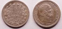 Nederland, Koninkrijk 5 cent Willem III -
