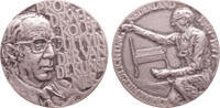 Nederland, 10 jaar nierstichting penning (zilver) -