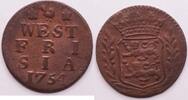Nederland, West-Friesland duit -