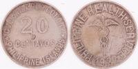 Philipines 20 centavos leper colony -