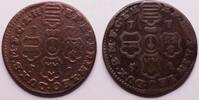 Pays du sud, Liege (lot) 2 Liard Johann Theodor de Bavière -