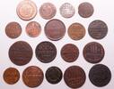 German States - collection 18 coins -