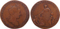 France, Duchesse de Lorraine Medal or Jeton Élisabeth-Charlotte -