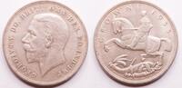 Great Britain crown George V -