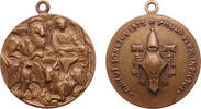 Papal States commemorative medal Holy Year Announcement - Paul VI -