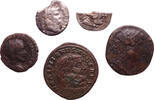 Roman Empire (lot) Nero - Galerius -