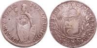 Philippines 8 real Isabella II -