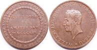 Netherlands medal/token Inauguration of Willem I, Oranje Nassau -