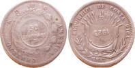 Costa Rica 50 Céntimos Counterstamped coinage -