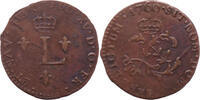 Frensch Colonies sou marque 1760 Louis XV vzgl 196.64 US$  +  29.00 US$ shipping