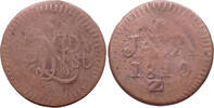 East indies - Soerabaia 1/2 stuiver -