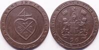 British India 1/96 Rupee -