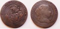 Spain 5 centesimos Isabella II -