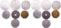 Belgium-France lot tokens -