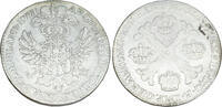Austrian Netherlands - Brussel 1/2 kroon (couronne) Maria Theresa -
