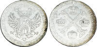 Austrian Netherlands - Brussel 1/2 Kroon (couronne) Maria Theresa -