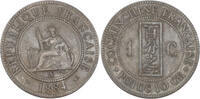 French Cochinchina (Vietnam) cent -
