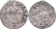 France, Feodales, Lorraine, (Metz) 1/2 Bugne Robert de Lenoucourt (1551-1555) -