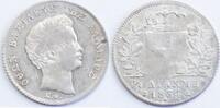 Greece 1/4 Drachme Otto -