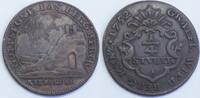 German States , Wied - Neuwied 1/4 stuber Friedrich Alexander -