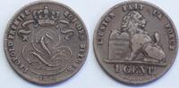 Belgium centime Leopold I -