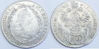 Austria - Bohemia - Prague 20 kreuzer Maria Theresa -
