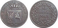 Poland - Revolution - Warschau 3 Grosze -