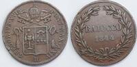 Papal States Baiocco Gregorio XVI -