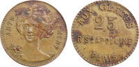 France - Paris token Aux Glaces Paris -