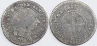 Italian States -Sardinia 1/2 Reale Carlo Emanuele III -