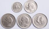 Iran (lot) 2 Rial - 20 Rials -