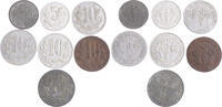 Algeria - collection 5-10 centimes CHAMBRE DE COMMERCE D'ALGER -