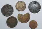 Europe - lot jetons - tokens -