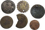 Europe - lot jetons - tokens -