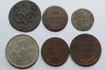 World - lot (3) coins -