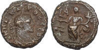 Roman Provincial - Alexandria Potin Tetradrachm Carus -