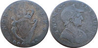 North Wales Evasion halfpenny Thomas Seymour - Same reverse as Washington North Wales halfpenny -