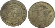 British India Machine token INDIA BURMA & CEYLON -