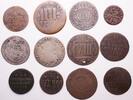 German states and europe lot 12 coins -