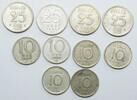 Sweden (lot) 10-25 ore GustaF V et Gustaf VI -
