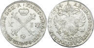 RDR - Brussel - Austrian Netherlands Plaket or 14 liards Francis II -