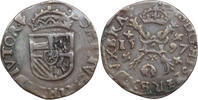 Hertogendom Brabant - Antwerpen duit Philips II -