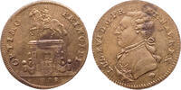 France, Louis XVI jeton Louis XVI. (1774-1793) JETON OPTIMO AQUITANIA PRINCIPI VF -