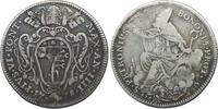 Papal States - Bologna 1/2 Scudo of 50 Baiocchi Pius IV -