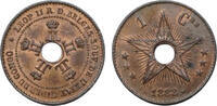 Belgian Congo centime Leopold II -