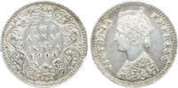 British India 2 Annas Victoria -