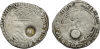 Southern Netherlands - Antwerpen stuiver Charles V - countermarked castle for Tournai -